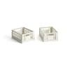 HAY Colour Crate Mini 2 Stk., off white fra>Børn Gaver|Gaver Til Børn