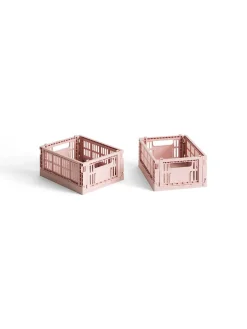 HAY Colour Crate Mini 2 Stk., red fra><noscript><img width=