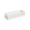 HAY Colour Crate Mini Oblong, Off white fra>Børn Gaver|Gaver Til Børn