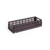 HAY Colour Crate Mini Oblong, Bordeaux fra>Børn Opbevaring På Børneværelset|Gaver