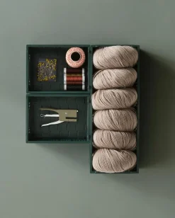 HAY Colour Crate Mini Oblong, Bordeaux fra>Børn Opbevaring På Børneværelset|Gaver