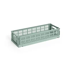 HAY Colour Crate Mini Oblong, Powder fra><noscript><img width=