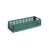 HAY Colour Crate Mini Oblong, Dark green fra>Børn Gaver|Gaver Til Børn