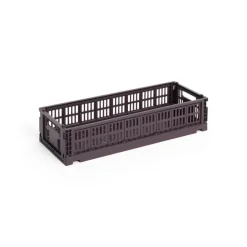 HAY Colour Crate Mini Oblong, Dark green fra><noscript><img width=