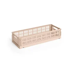 HAY Colour Crate Mini Oblong, Sage green fra><noscript><img width=