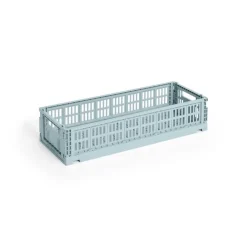 HAY Colour Crate Mini Oblong, Sage green fra><noscript><img width=