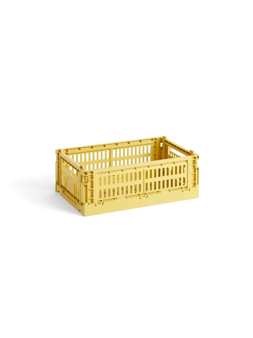 HAY Colour crate S, dark blue fra>Børn Gaver|Gaver Til Børn