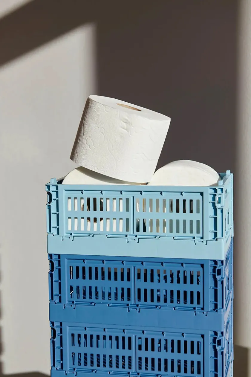 HAY Colour crate S, dark blue fra>Børn Gaver|Gaver Til Børn