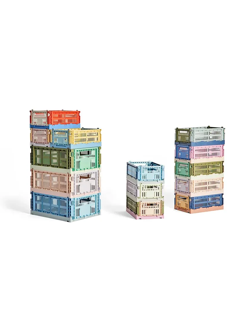 HAY Colour crate S, dark blue fra>Børn Gaver|Gaver Til Børn