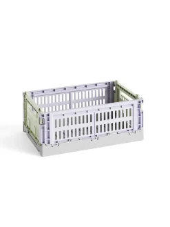 HAY Colour crate S, dark blue fra><noscript><img width=