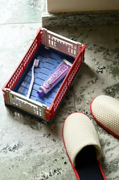 HAY Colour crate S, dark blue fra><noscript><img width=