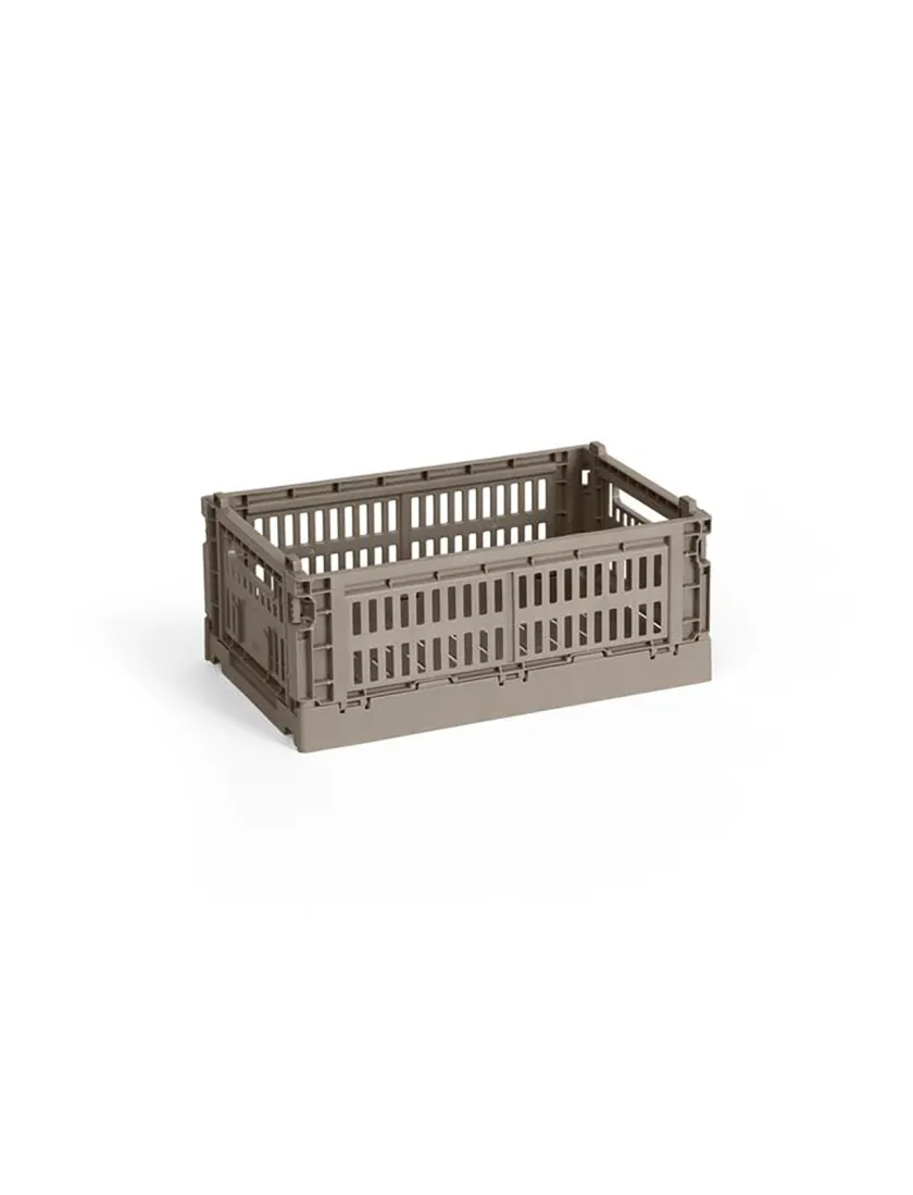 HAY Colour crate S, dark mint fra>Børn Gaver|Gaver Til Børn