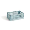 HAY Colour crate S, dusty blue fra>Børn Gaver|Gaver Til Børn