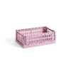 HAY Colour crate S, dusty rose fra>Børn Gaver|Gaver Til Børn