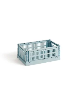HAY Colour crate S, electric blue fra><noscript><img width=