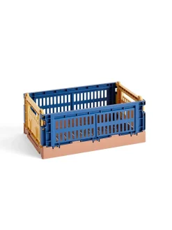 HAY Colour crate S, electric blue fra><noscript><img width=