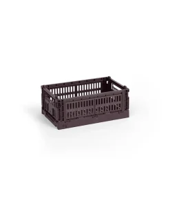 HAY Colour crate S, electric blue fra><noscript><img width=