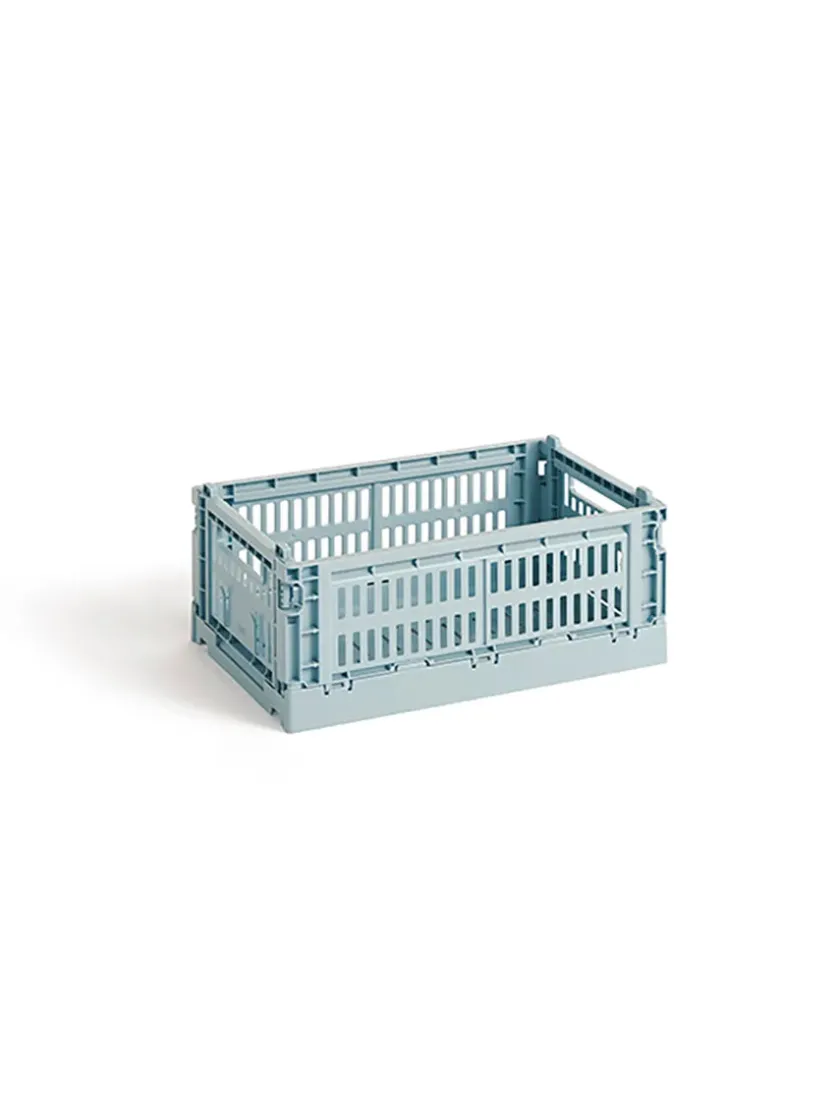 HAY Colour crate S, golden yellow fra>Børn Gaver|Gaver Til Børn