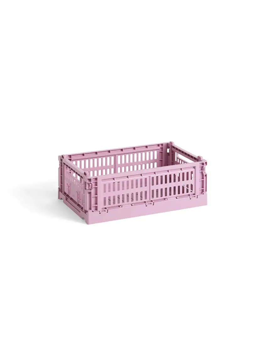 HAY Colour crate S, golden yellow fra>Børn Gaver|Gaver Til Børn