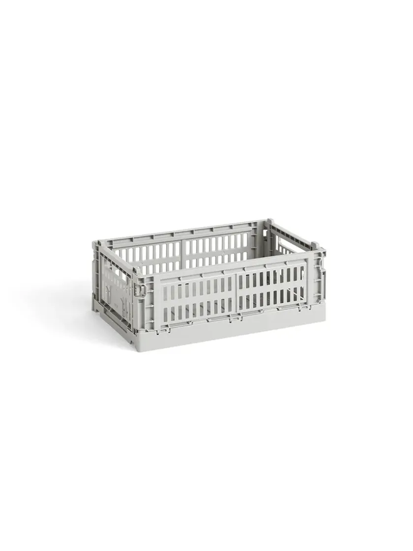HAY Colour crate S, golden yellow fra>Børn Gaver|Gaver Til Børn