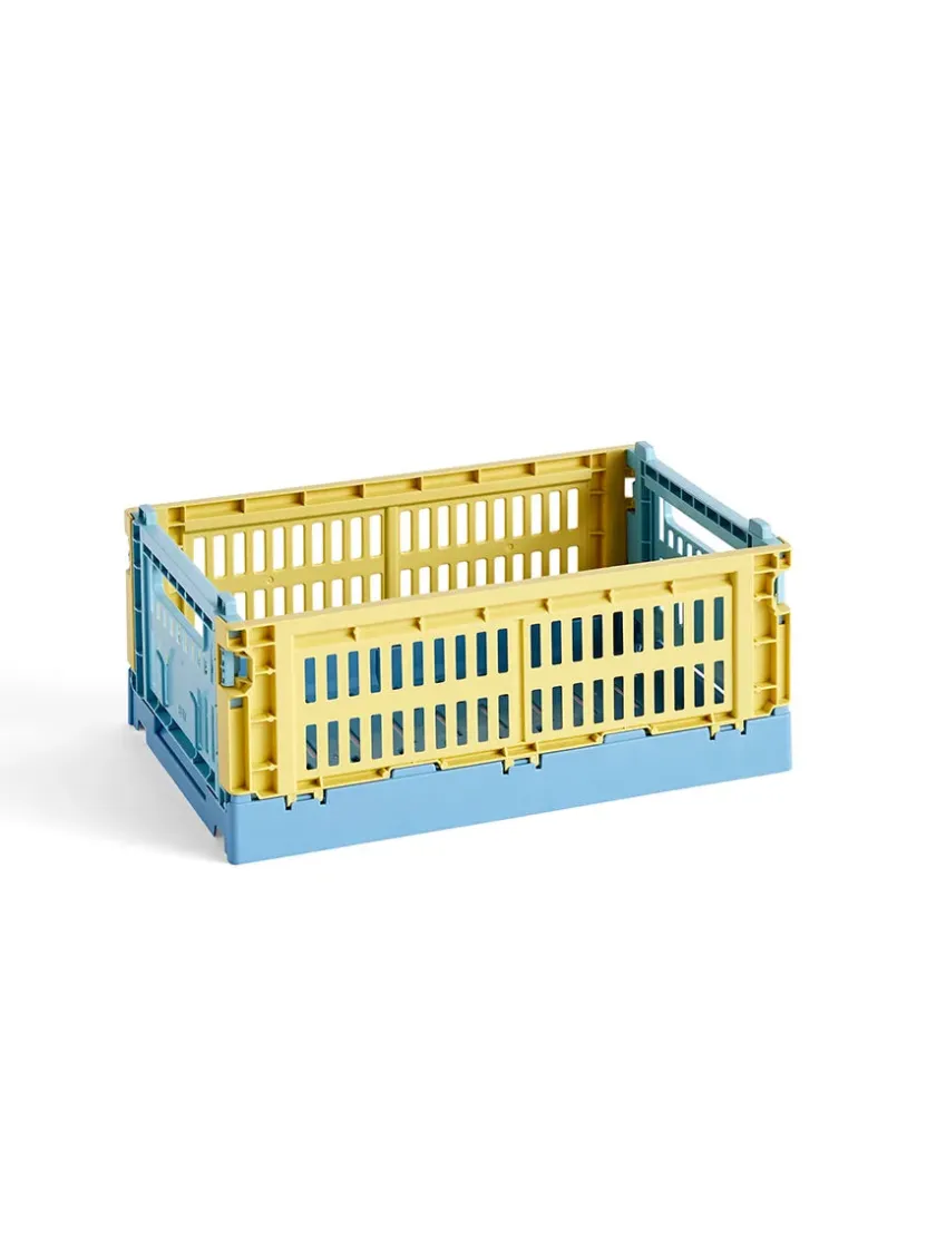 HAY Colour crate S, golden yellow fra>Børn Gaver|Gaver Til Børn