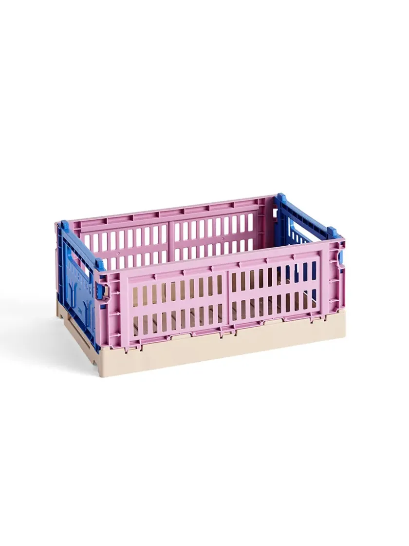 HAY Colour crate S, golden yellow fra>Børn Gaver|Gaver Til Børn