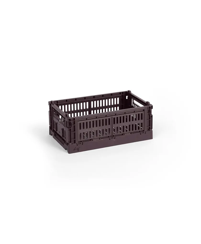 HAY Colour crate S, golden yellow fra>Børn Gaver|Gaver Til Børn