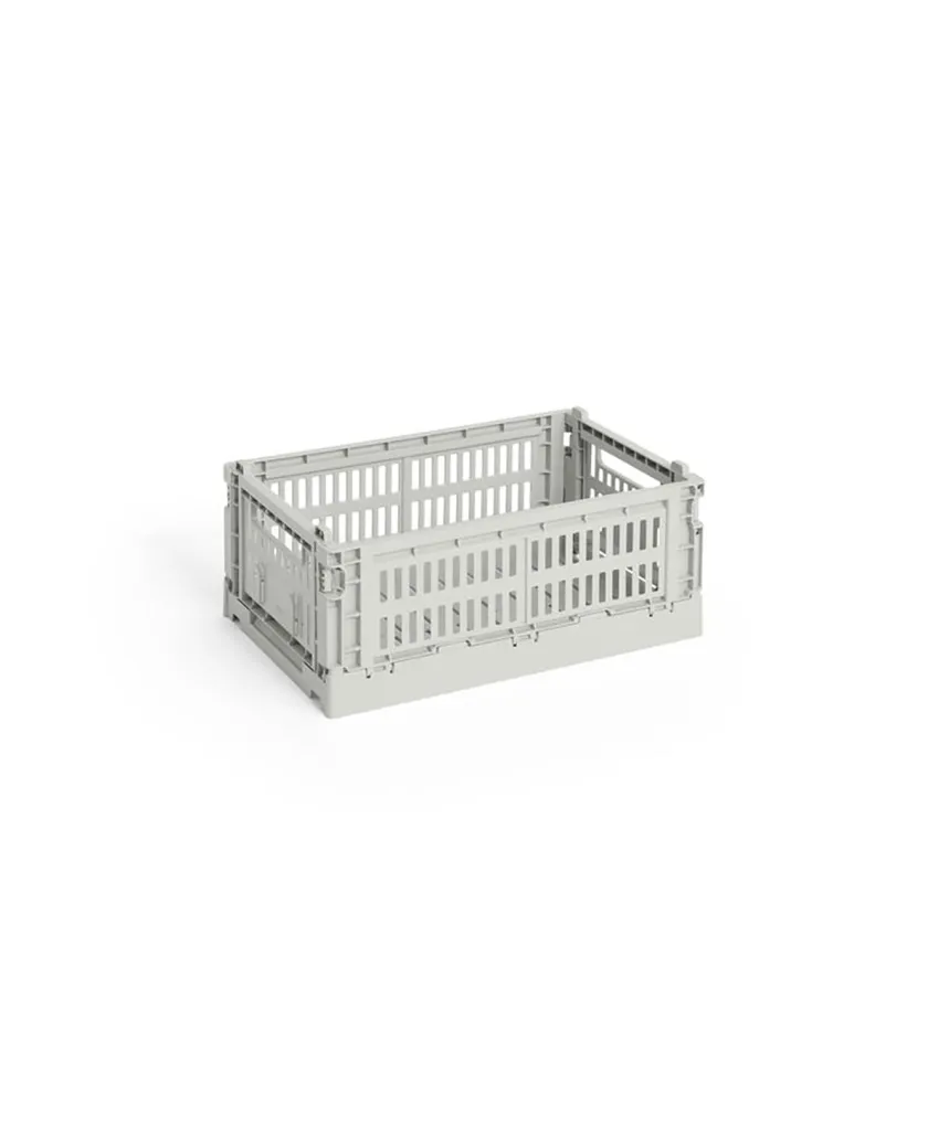 HAY Colour crate S, golden yellow fra>Børn Gaver|Gaver Til Børn