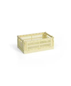 HAY Colour crate S, golden yellow fra><noscript><img width=