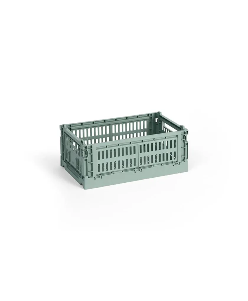 HAY Colour crate S, golden yellow fra>Børn Gaver|Gaver Til Børn