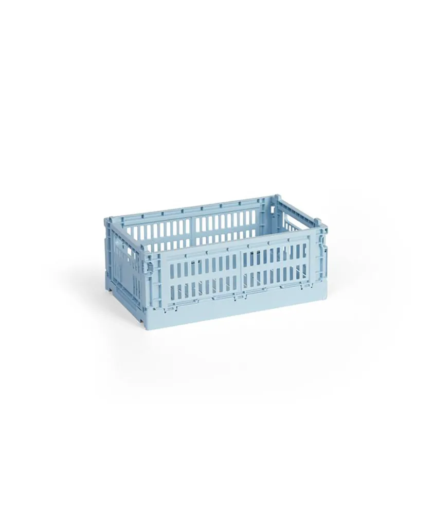 HAY Colour crate S, golden yellow fra>Børn Gaver|Gaver Til Børn