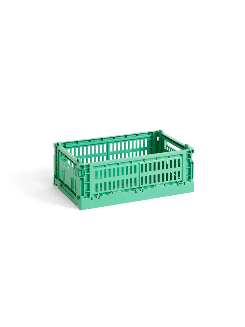 HAY Colour crate S, golden yellow fra>Børn Gaver|Gaver Til Børn