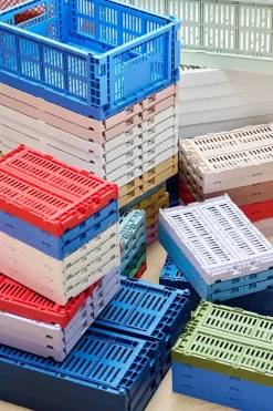 HAY Colour crate S, lavender fra>Børn Gaver|Gaver Til Børn