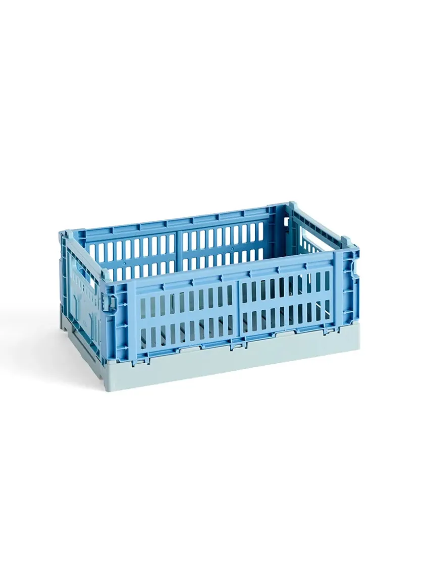HAY Colour crate S, mix dusty rose fra>Børn Gaver|Gaver Til Børn