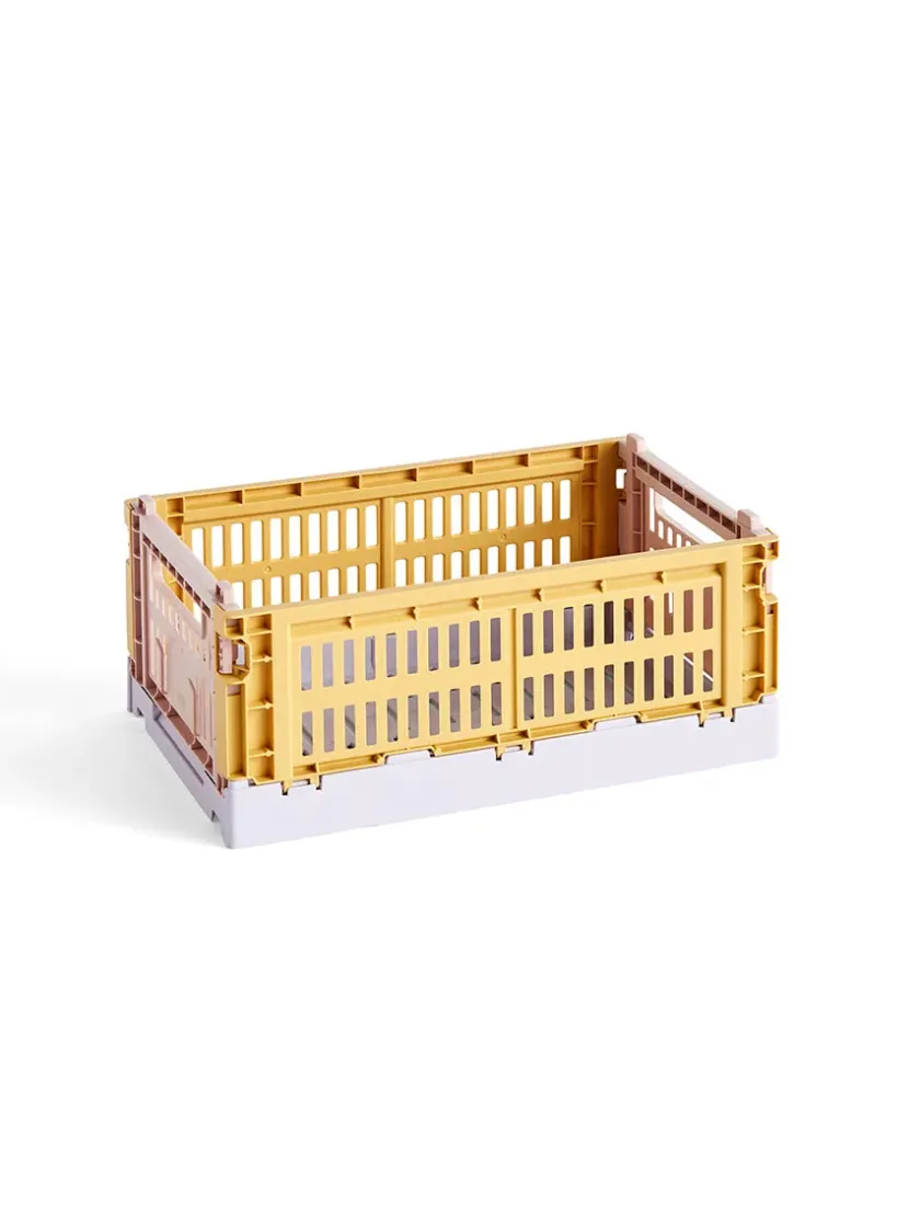 HAY Colour crate S, mix dusty blue fra>Børn Gaver|Gaver Til Børn