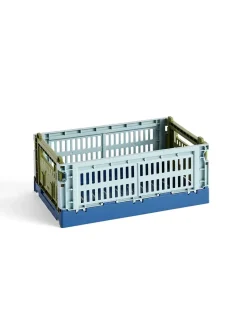 HAY Colour crate S, mix sky blue fra><noscript><img width=