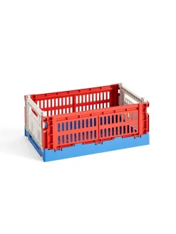 HAY Colour Crate Small, Warm grey fra><noscript><img width=