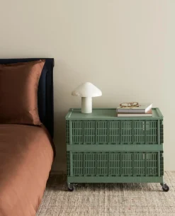 HAY Colour Crate X-Large, Charcoal fra><noscript><img width=