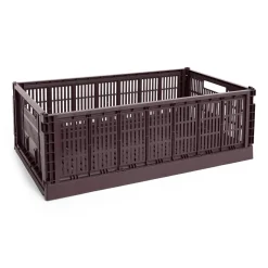 HAY Colour Crate X-Large, Off white fra>Børn Opbevaring På Børneværelset|Opbevaring