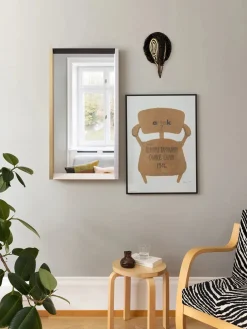 Vitra Colour Frame Mirror, medium fra><noscript><img width=