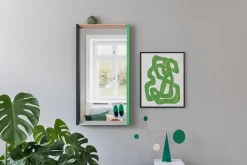 Vitra Colour Frame Mirror, medium fra><noscript><img width=