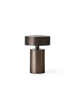 Audo Copenhagen Column Portable Lampe, bronze fra> Portable Lamper|Spots