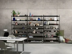 Muuto Compile Shelving System, configuration 8 fra><noscript><img width=
