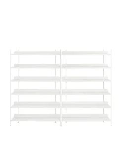 Muuto Compile Shelving System, configuration 8 fra><noscript><img width=