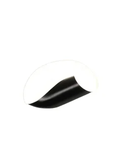 Editions Serge Mouille Conche Small Wall Lamp af Serge Mouille><noscript><img width=