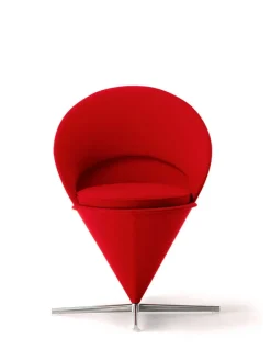 Vitra Cone Chair af Verner Panton> Loungestole|Lænestole
