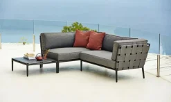 Cane-line Conic 2 pers. Modulsofa, venstre inkl. hyndesæt fra><noscript><img width=