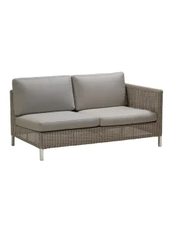 Cane-line Connect 2 pers Modulsofa, højre fra><noscript><img width=