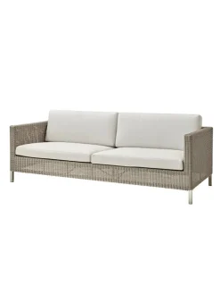 Cane-line Connect 3 personers Sofa fra> Udendørs Loungemøbler