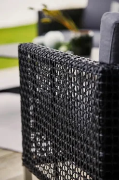 Cane-line Connect Loungestol, black/antracite fra><noscript><img width=